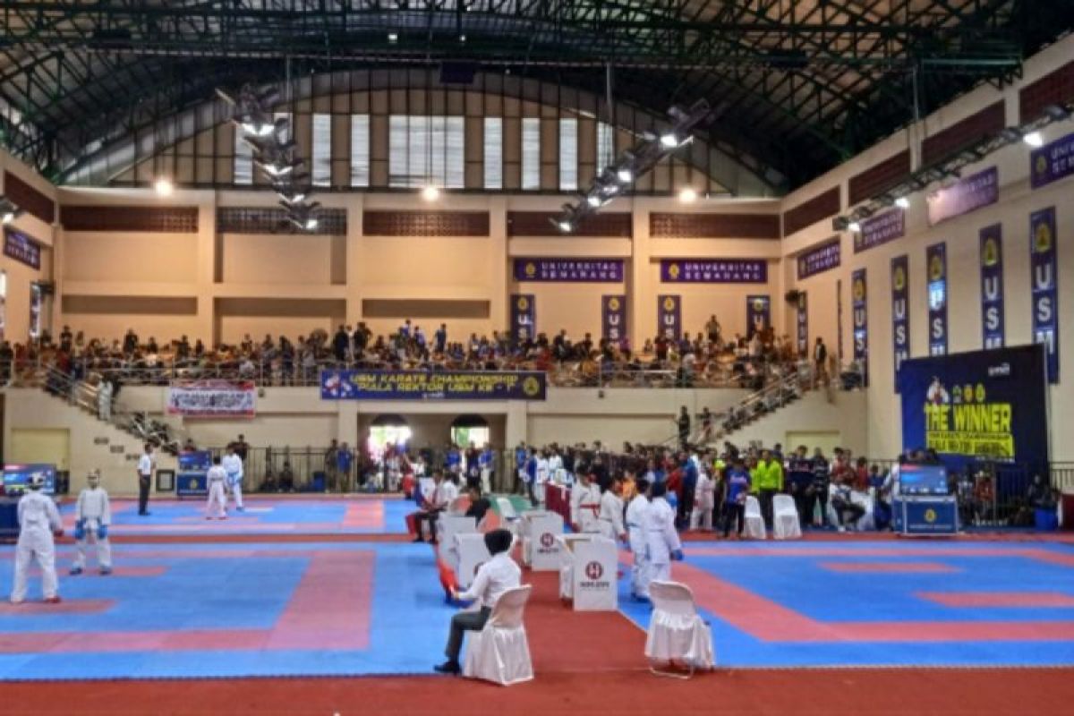 USM Karate Championship Piala Rektor USM Ke-1 resmi dibuka