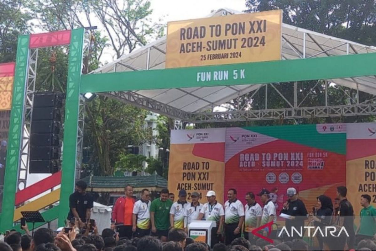 KONI Pusat: Sumut harus berprestasi di PON 2024