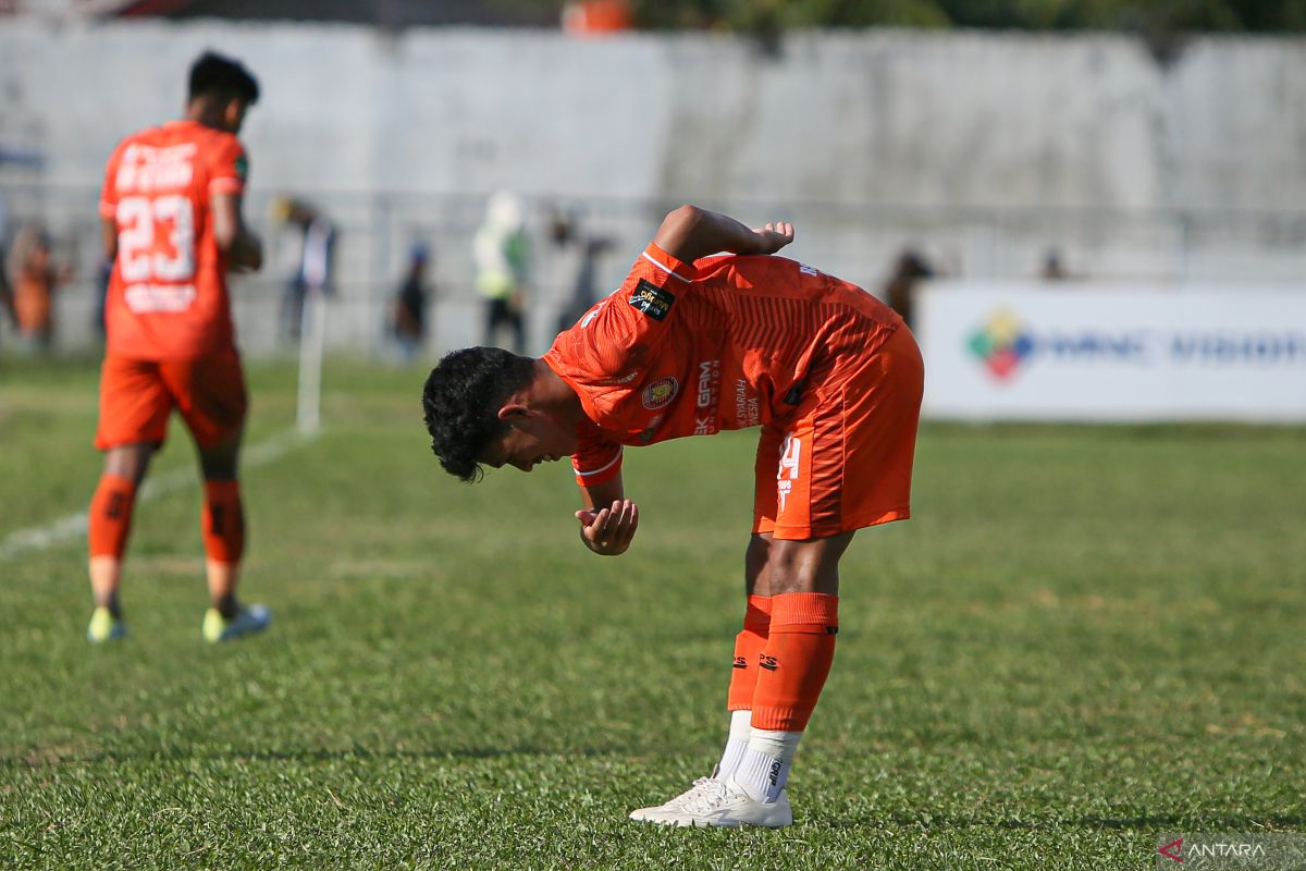 FOTO - PSBS Biak tahan imbang Persiraja Banda Aceh