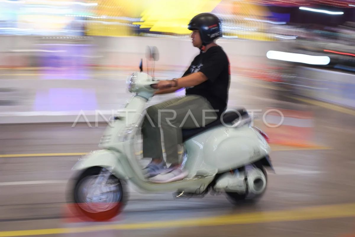 Kendaraan listrik melonjak, sepeda motor naik 262 persen