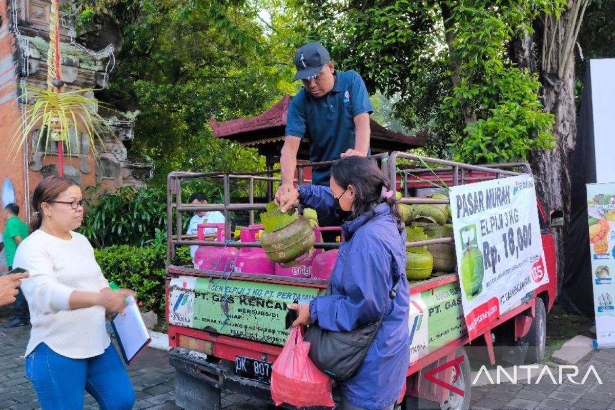 Pemprov Bali jamin pasokan elpiji 3 kg aman untuk kebutuhan Galungan