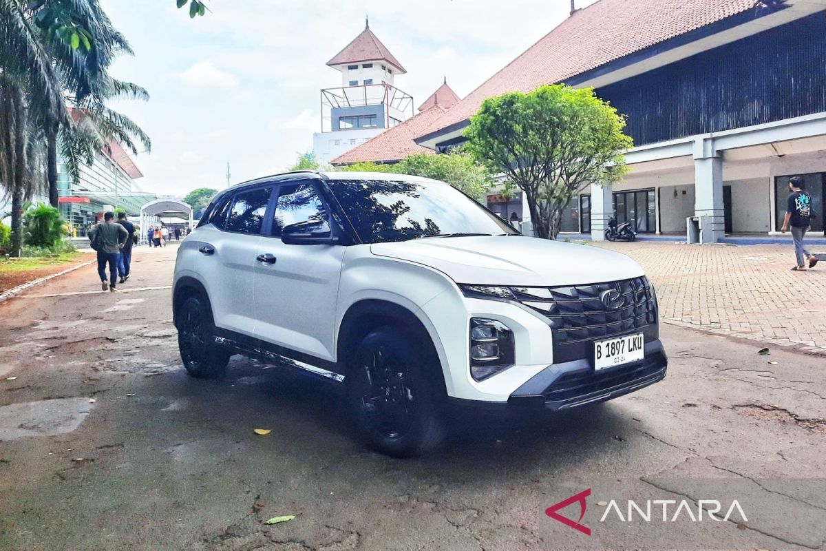 Hyundai hadirkan pembaharuan di Creta Alpha jadi elegan