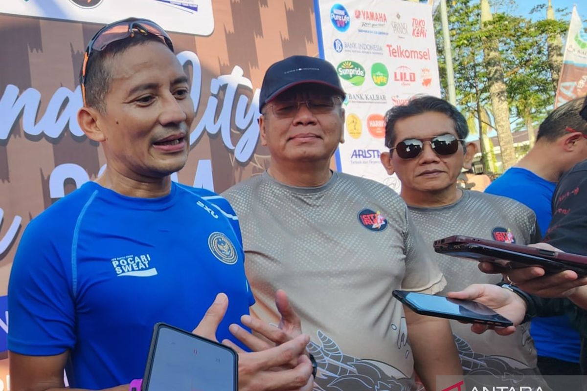 Minister asks West Kalimantan's government to develop sport tourism