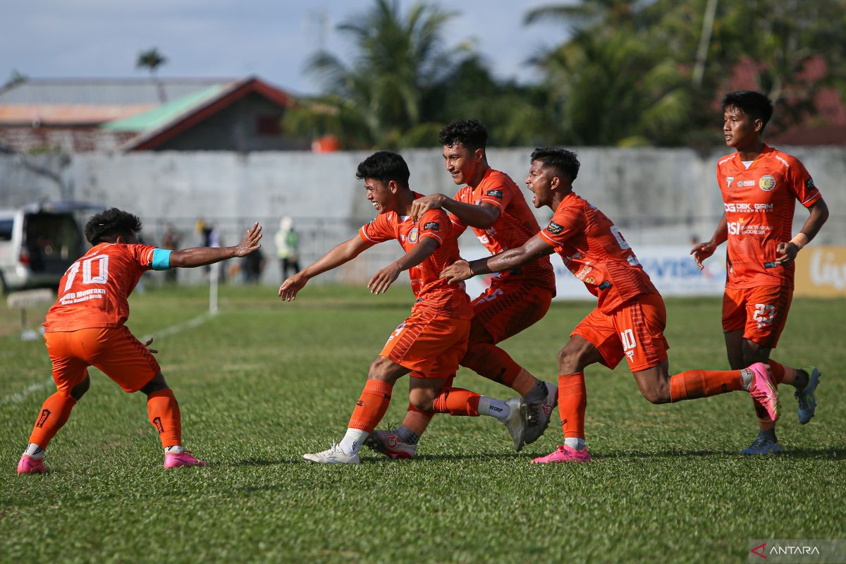 Liga 2 Indonesia - Persiraja dipaksa seri 1-1 oleh PSBS Biak di leg pertama semifinal