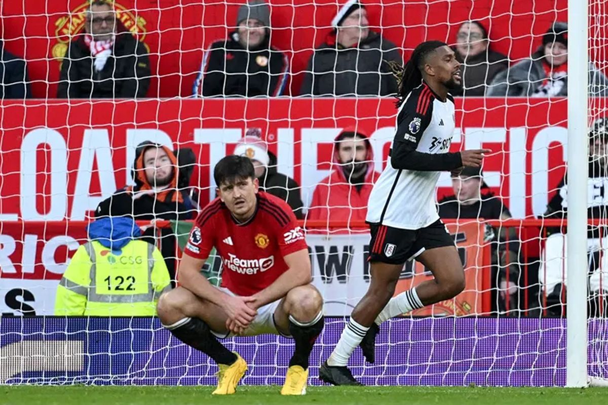 Fulham berikan kekalahan pertama Manchester United di tahun 2024