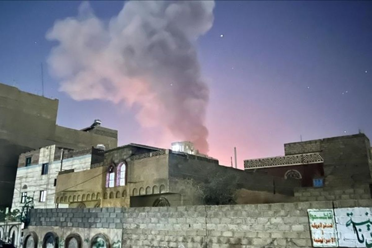 Media laporkan AS-Inggris lancarkan serangan di Ibu Kota Yaman