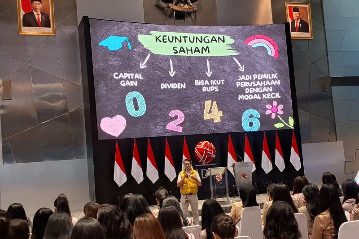 Mustika Ratu dan BEI gelar workshop investasi ke finalis Puteri Indonesia
