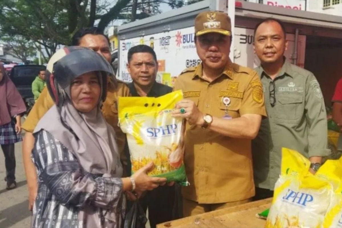 Pemkab Merangin siapkan jalankan operasi pasar di tiap kecamatan