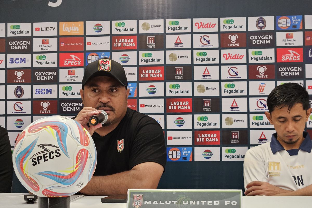 Pelatih Malut United akui penyelesaian akhir timnya bermasalah