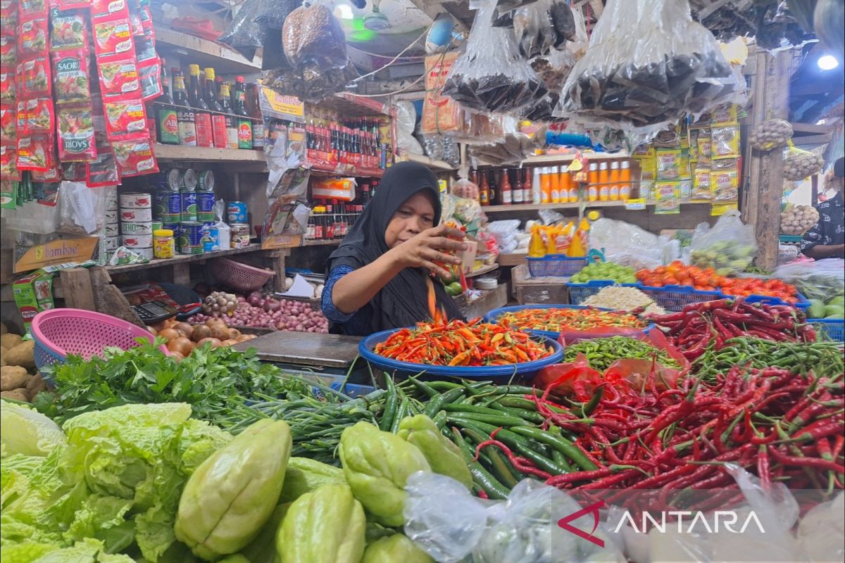 Harga bahan pokok di Balikpapan stabil jelang Ramadan