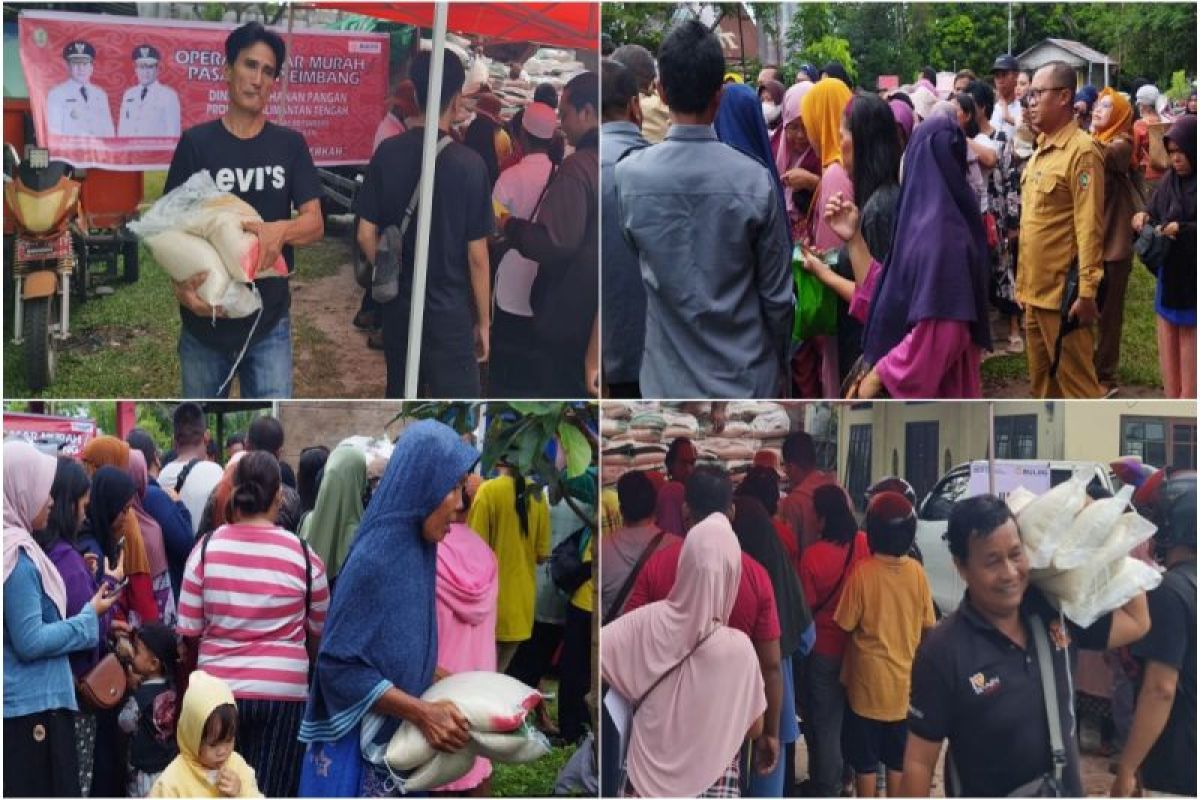 Pemprov dorong pemkab/pemkot se-Kalteng giatkan intervensi pasar hadapi Ramadhan