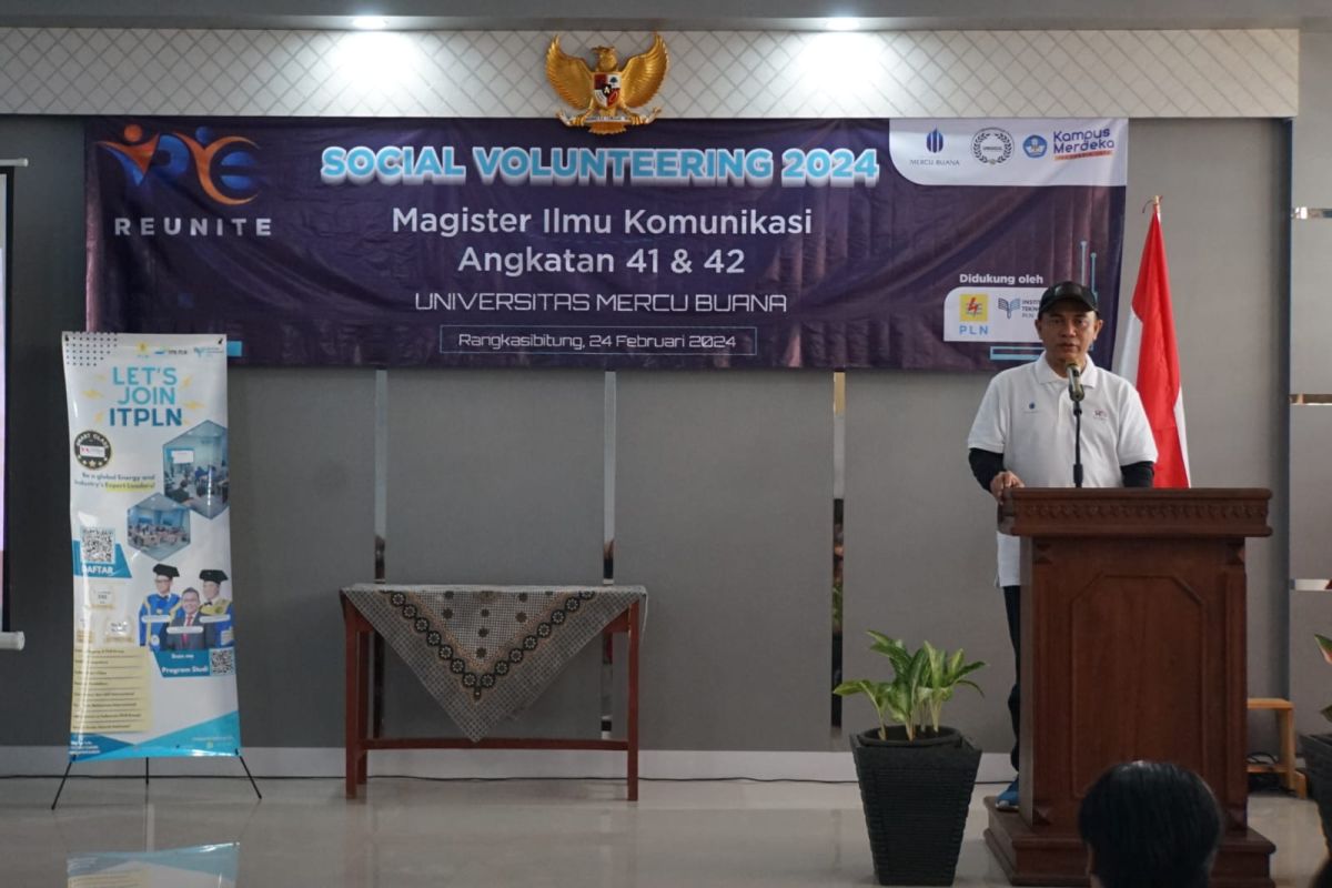 Universitas Mercu Buana gelar Social Volunteering di Rangkasbitung