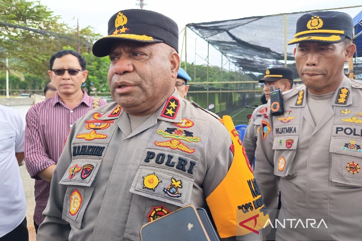 Kapolda Papua: 92 TPS di Kabupaten Paniai gelar pemungutan suara susulan