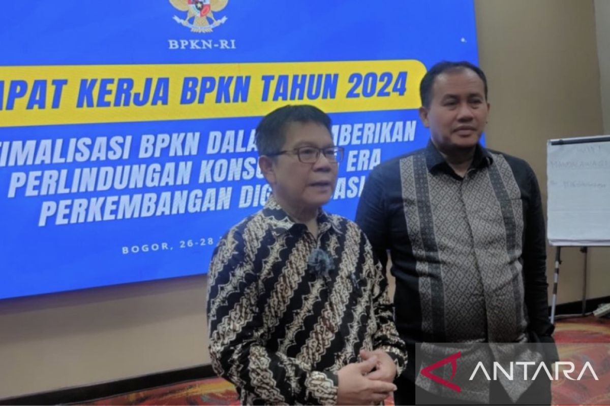 BPKN gelar rapat kerja 2024 di Bogor bahas perlindungan konsumen di era digital