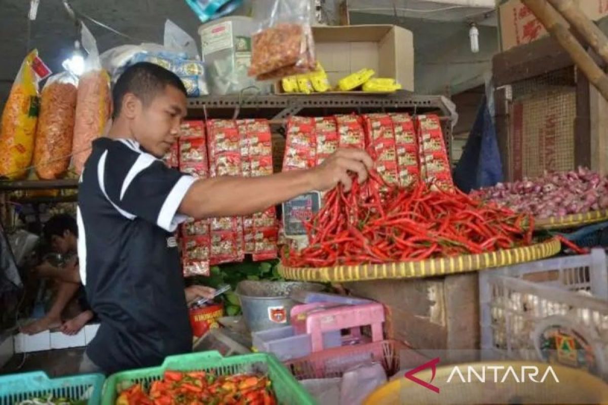 Pemkab Bekasi lakukan penetrasi pasar kendalikan kenaikan harga bahan pokok