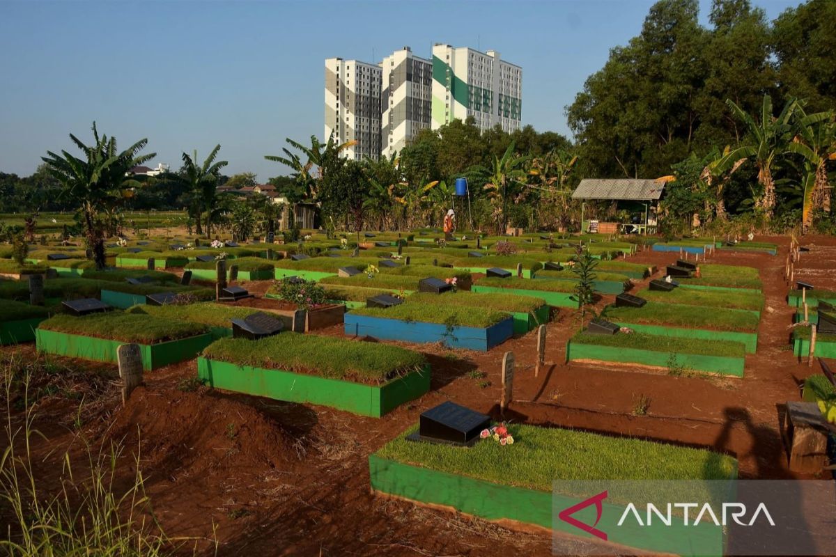 Kabupaten Bekasi bebaskan retribusi tempat pemakaman umum