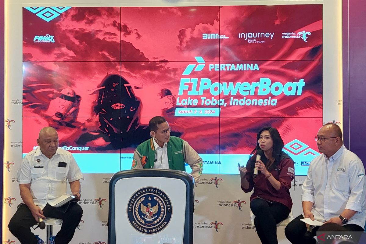 InJourney lakukan beberapa penyesuaian ajang F1 Powerboat 2024