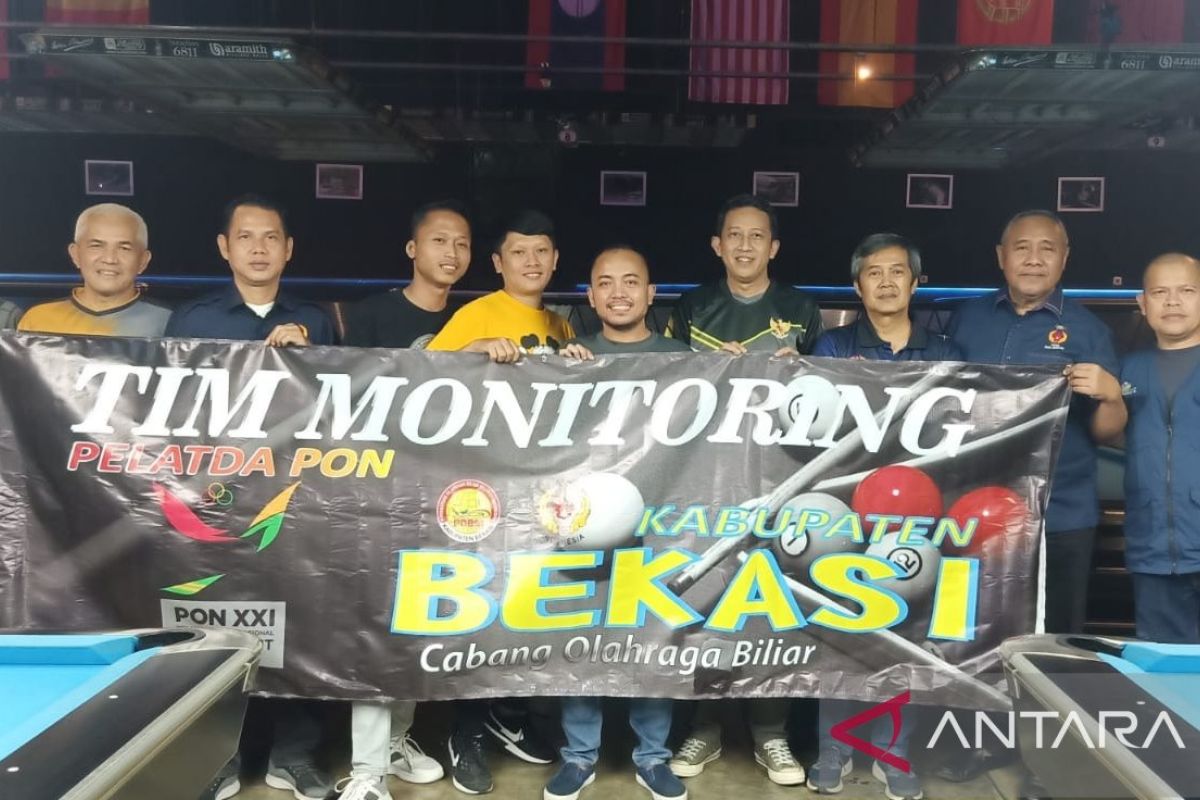 Atlet biliar Bekasi siap dulang emas PON XXI Aceh-Sumut