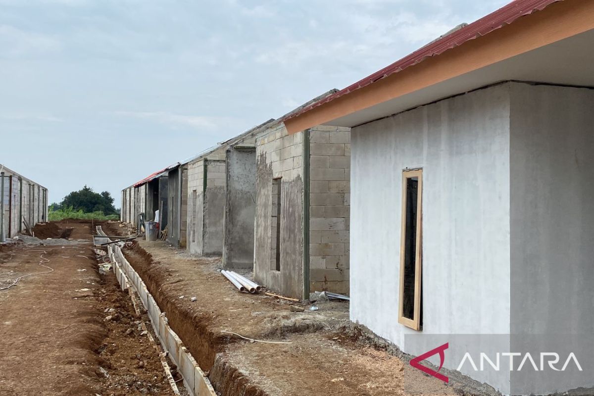 BPBD: Rumah tahan gempa dari BNPB di Pamoyanan Kota Bogor siap dihuni April