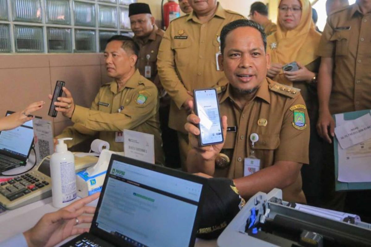 Pemkot Tangerang buka loket pembayaran pajak di kantor kelurahan