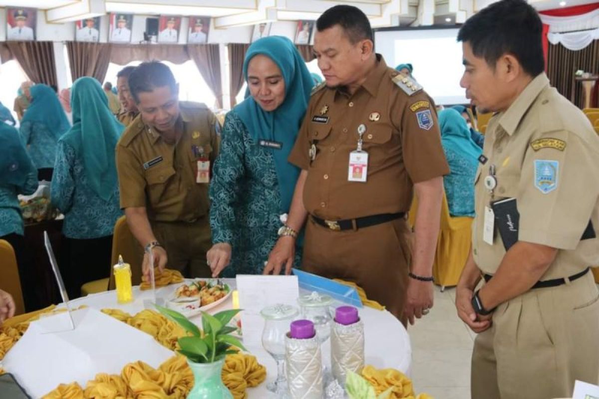 TP PKK HSS gelar lomba masak atasi stunting