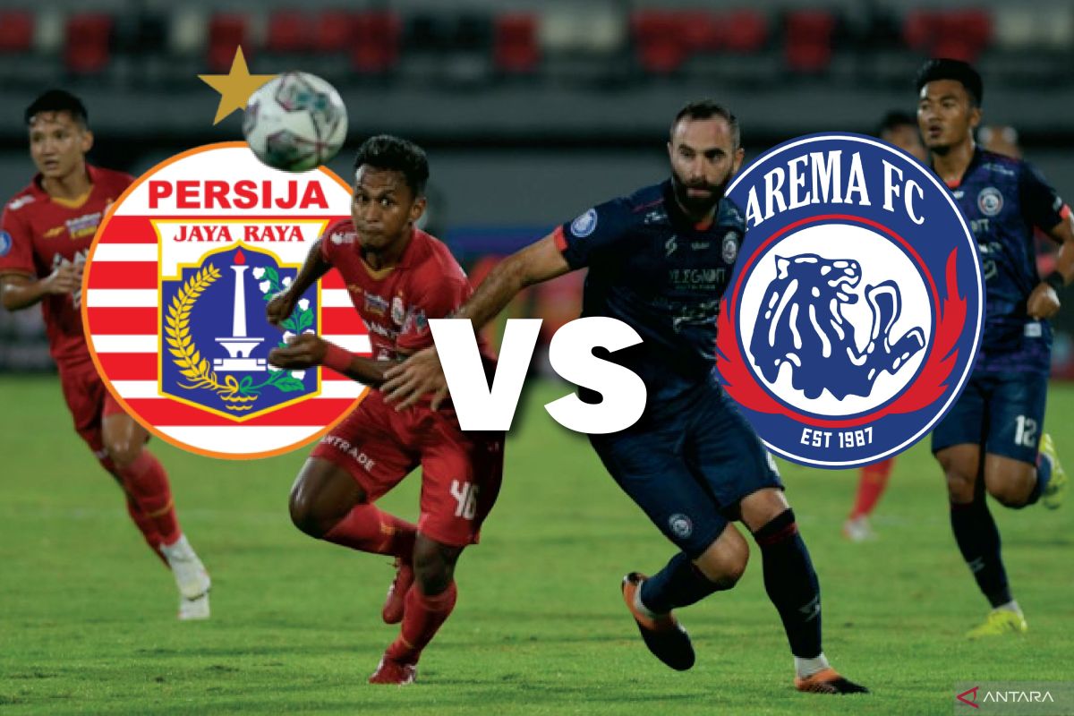 Prediksi Arema FC vs Persija Jakarta, head to head dan skor akhir