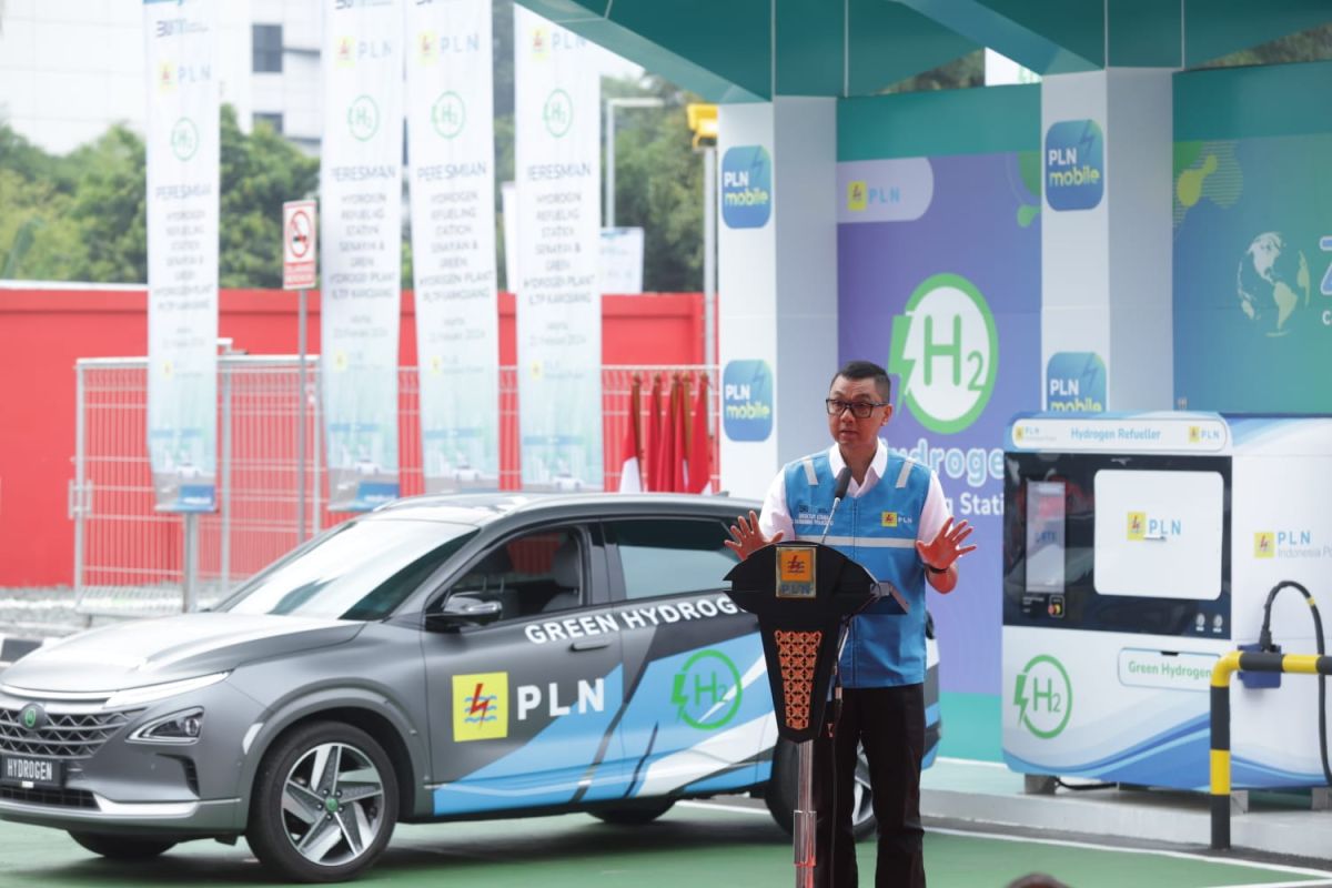 PLN siapkan hidrogen jadi energi alternatif kendaraan masa depan