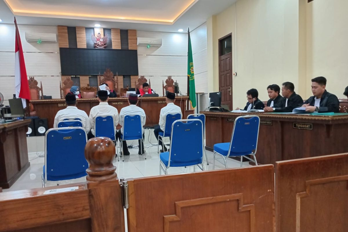 Mantan Kadis PMD Lampung Utara sampaikan duplik terkait perkara dugaan gratifikasi