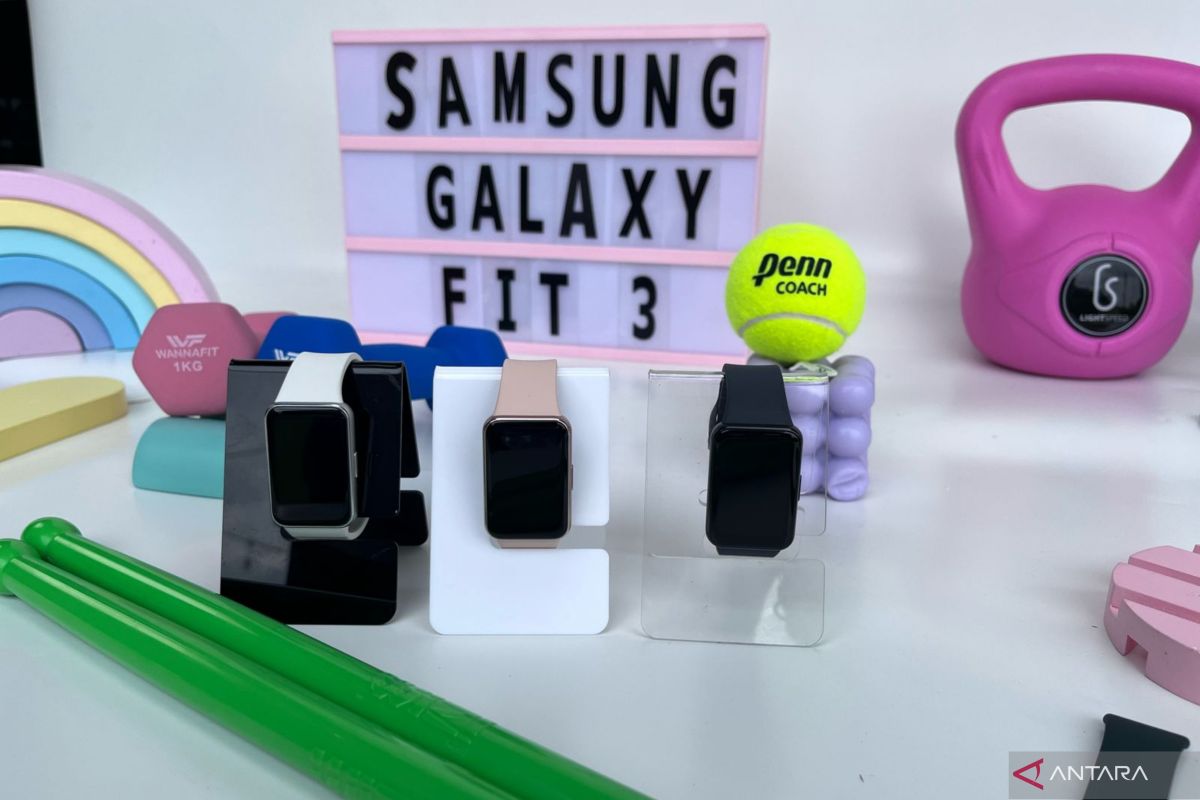 Dibanderol Rp 799.000, Ini Keunggulan Samsung Galaxy Fit3