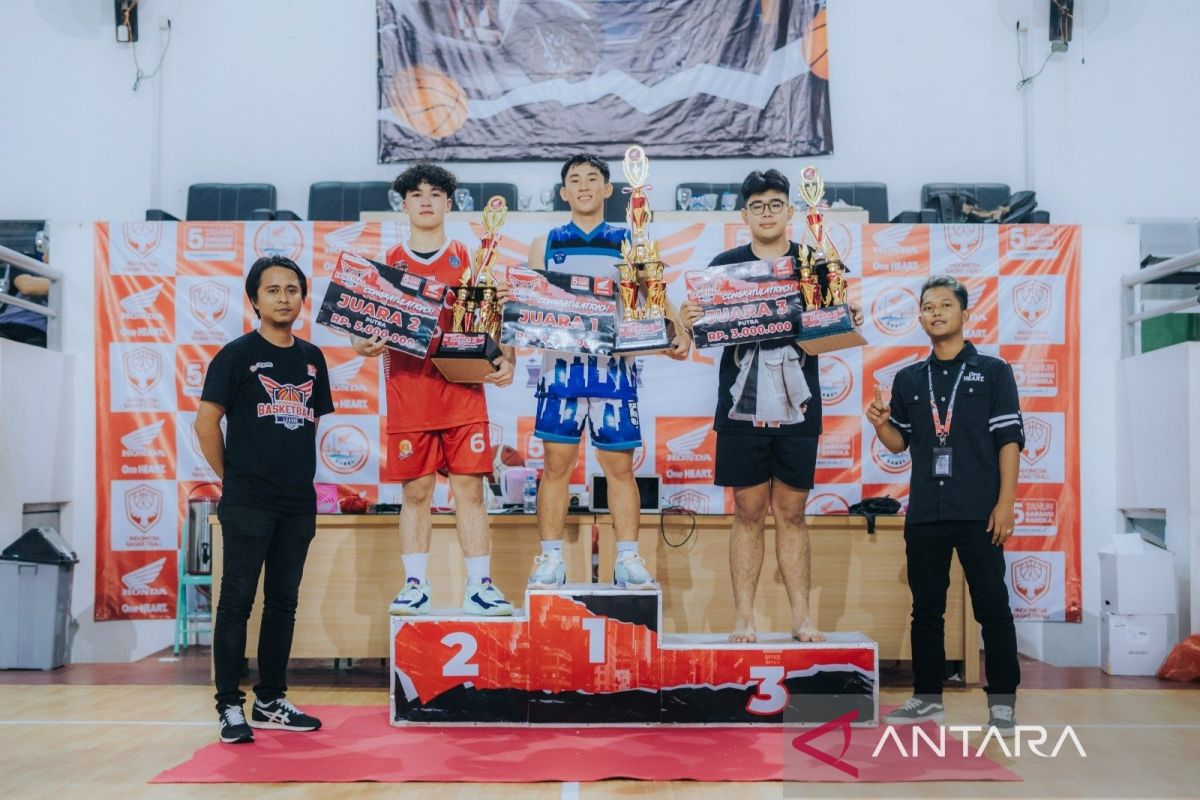 Grand final Honda Basketball League Season III 2023 berakhir dramatis