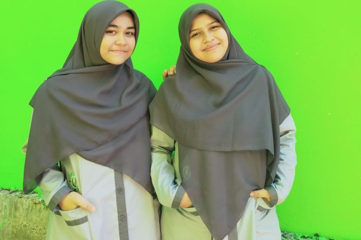 Dua santriwati Aceh lulus seleksi pertukaran pelajar Internasional