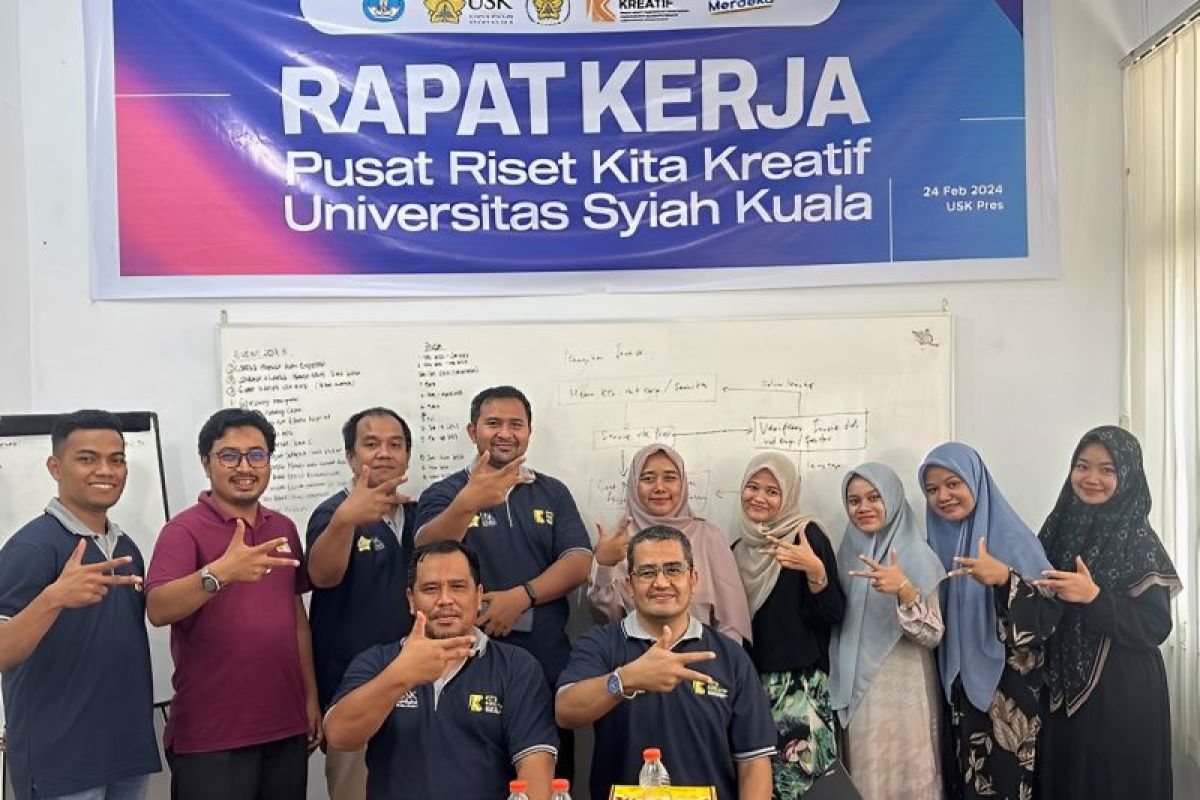 Pusat Riset Kita Kreatif USK perkuat sinergi pengembangan dunia usaha di Aceh