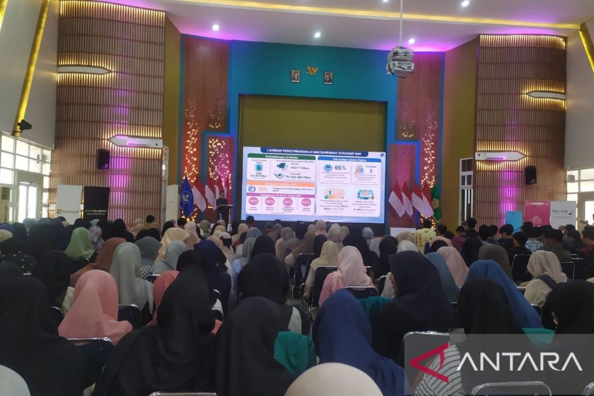 Kemenkominfo sasar mahasiswa Aceh untuk talenta digital