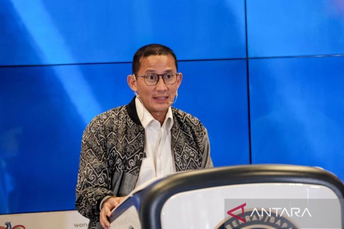 Menparekraf membuka seleksi bersama Poltekpar tahun ajaran 2024/2025