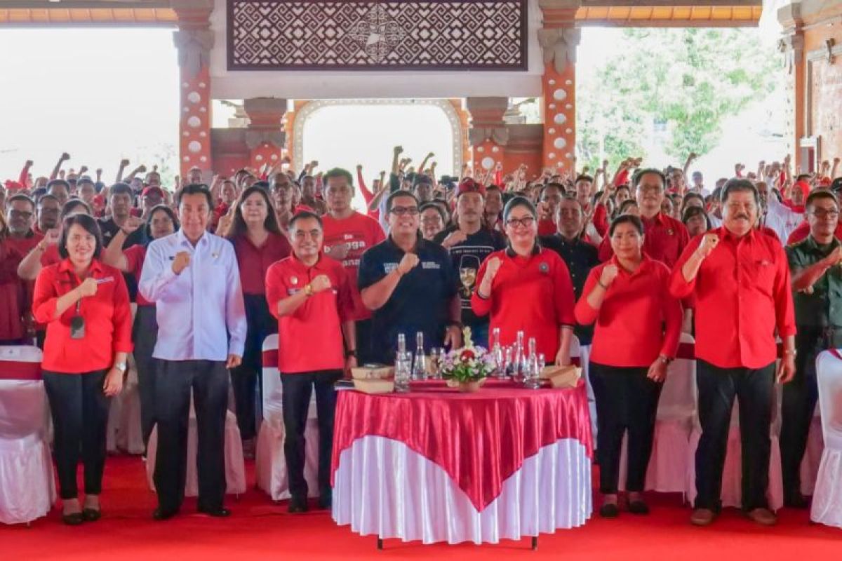 Bupati Tabanan ungkap masyarakat puas tiga tahun kepemimpinannya