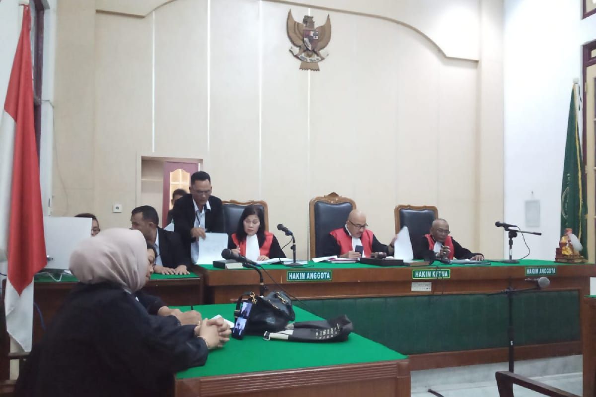 PN Medan vonis tiga tahun penjara  terdakwa perdagangan orang utan
