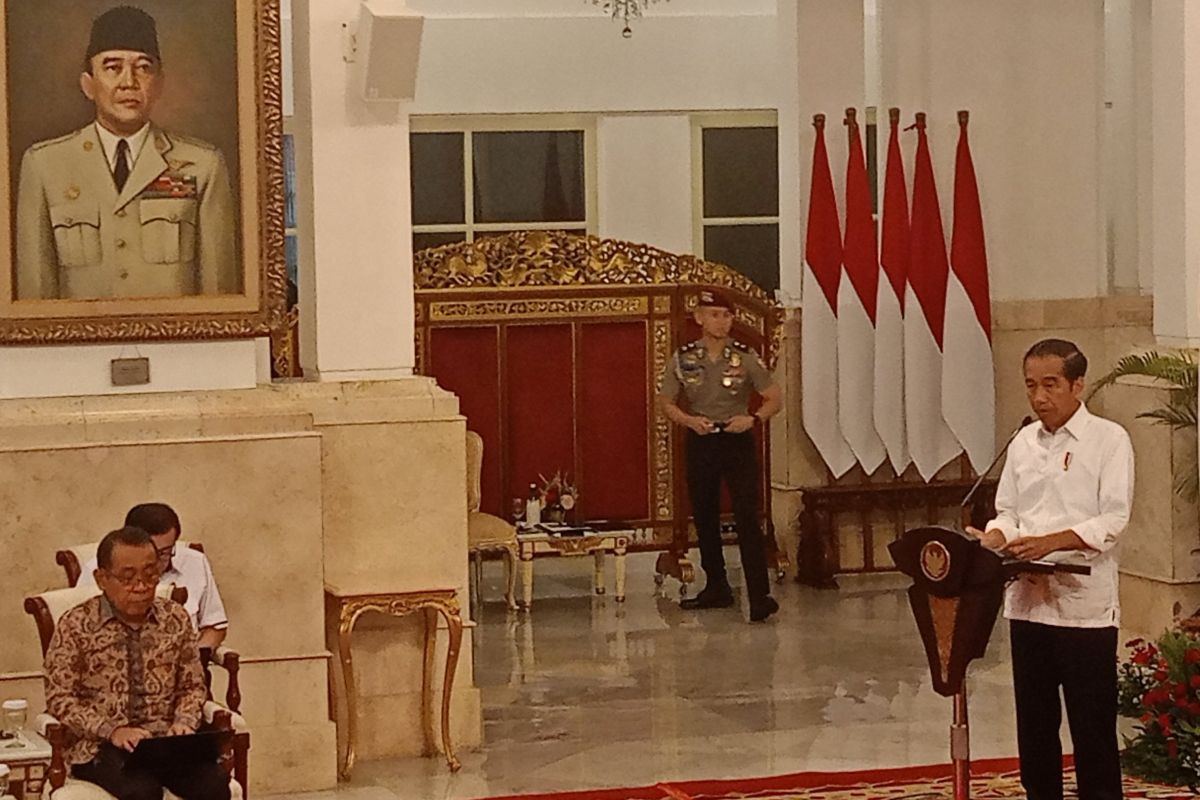 Jokowi sebut RKP 2025 jembatan untuk akomodasi program presiden selanjutnya