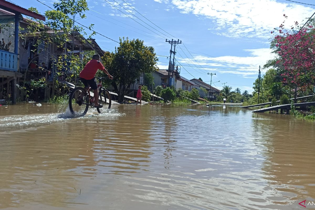 Warga Kapuas Hulu diimbau waspadai banjir akibat sungai meluap