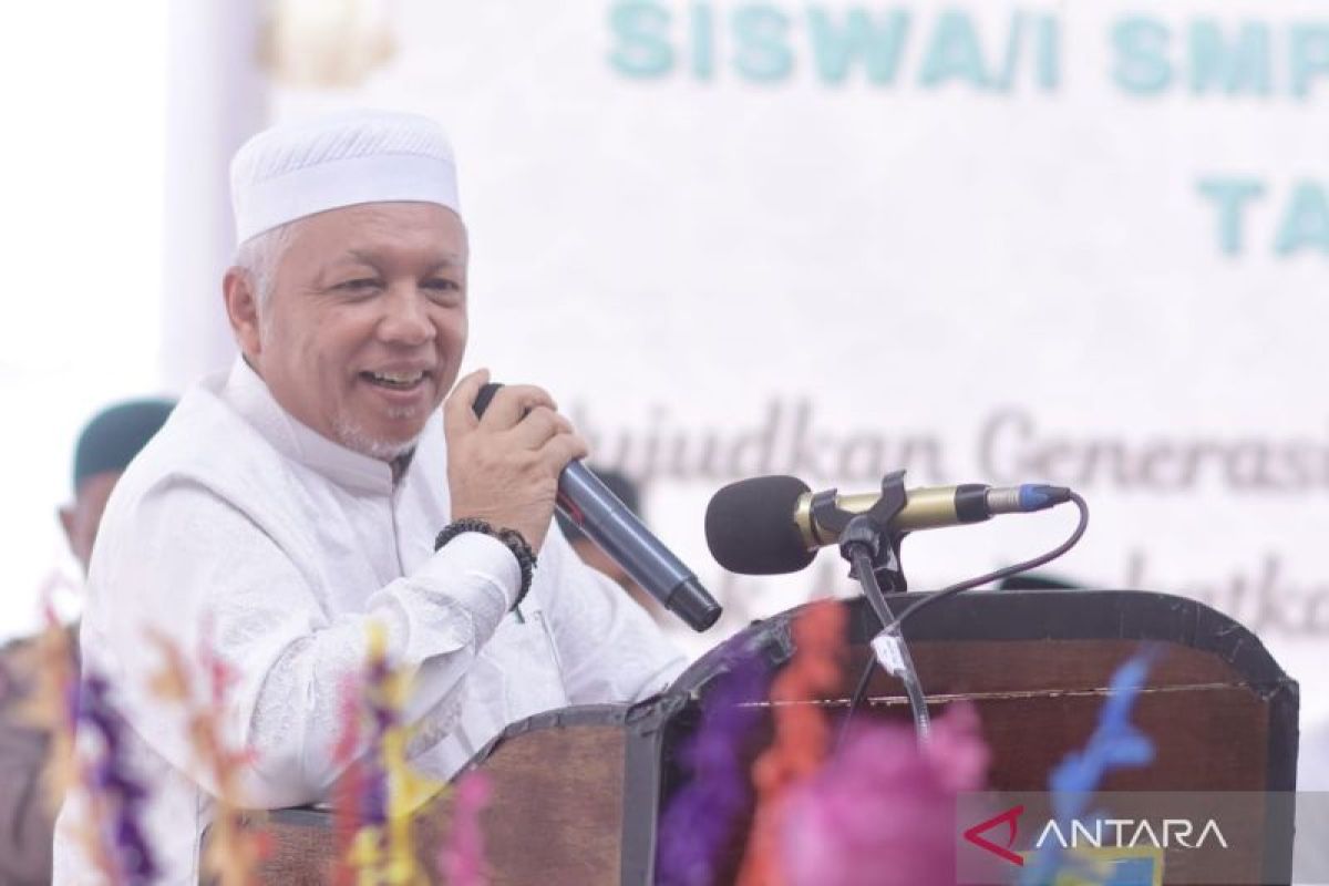 Bupati Bangka Barat ajak para siswa implementasikan nilai Alquran