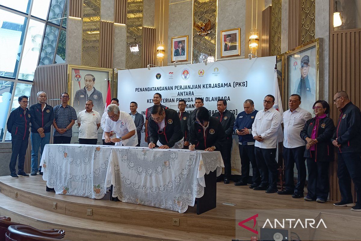 Indonesia funds 11 sports organizations ahead of 2024 Paris Olympics