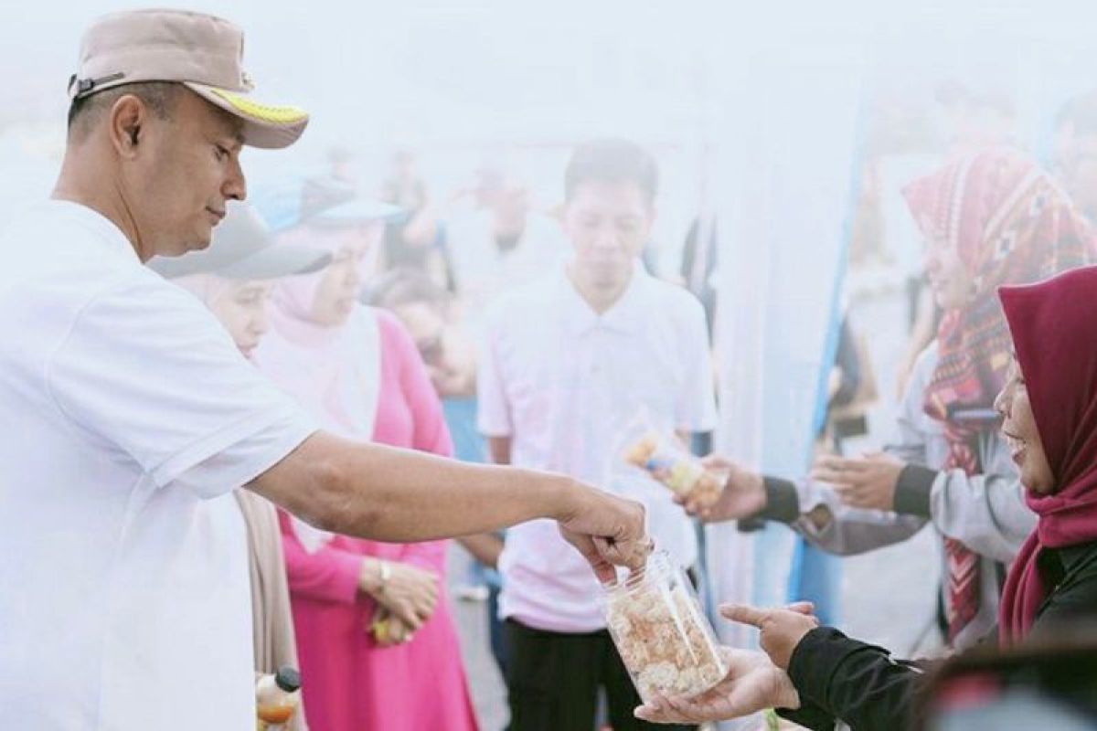 Pemkab Subang gelar operasi pasar untuk stabilisasi harga beras
