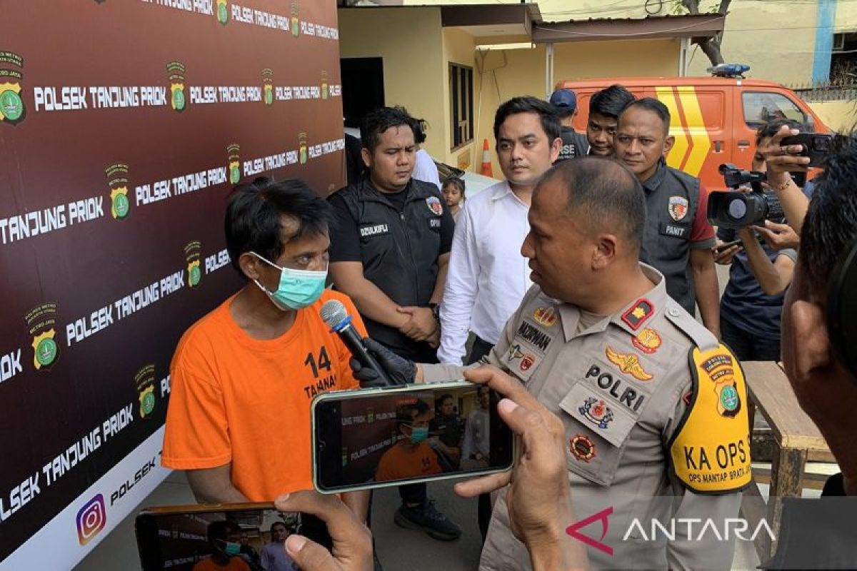 Polisi tangkap tersangka pembunuhan remaja di Tanjung Priok