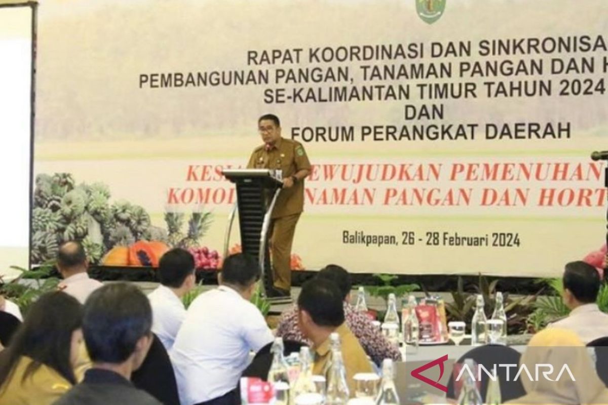 Pj Gubernur Kaltim minta  BPP berperan wujudkan ketahanan pangan daerah