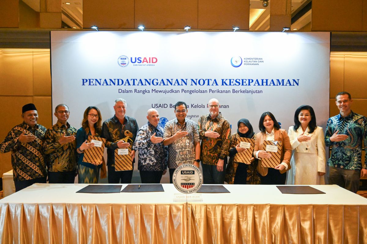 Aruna-USAID berkolaborasi kembangkan praktik perikanan berkelanjutan