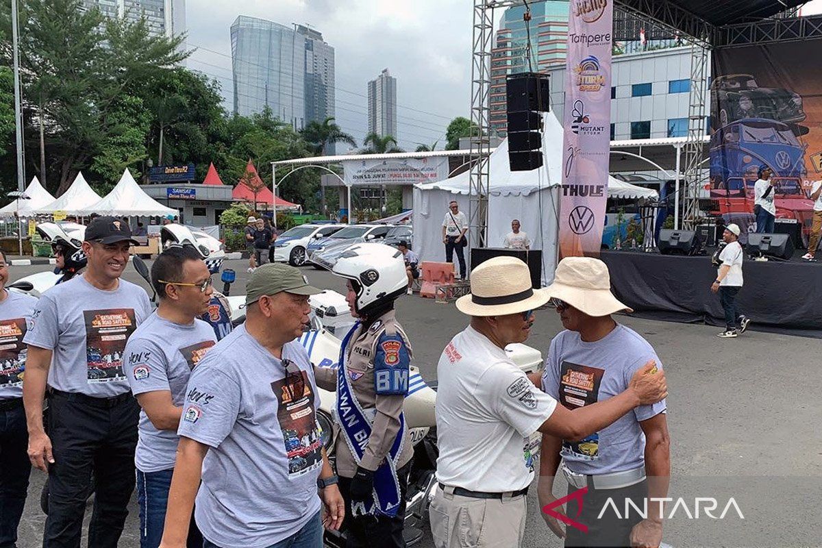 Volkswagen Club Indonesia gelar keselamatan jalan di Polda Metro Jaya