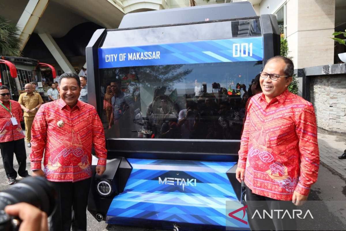 Pemkot Makassar gunakan mobil listrik guna wujudkan kota karbon rendah