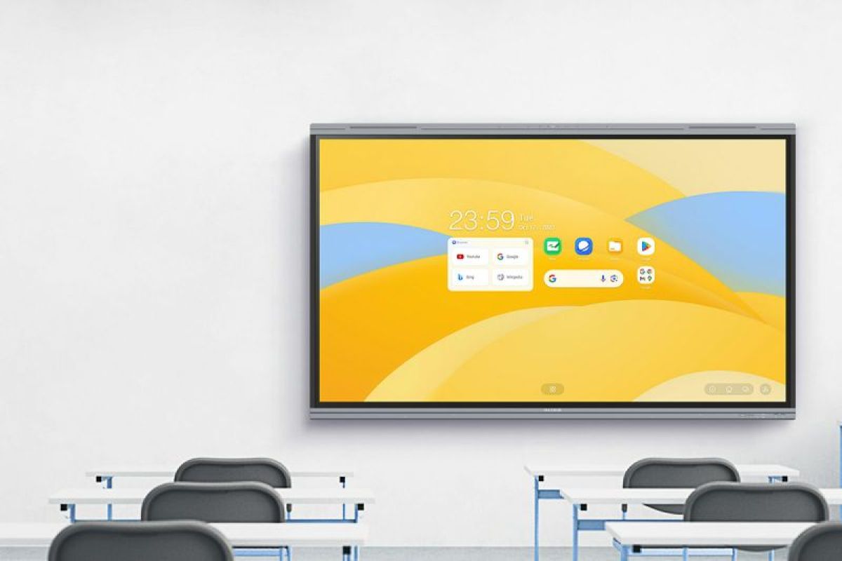 MAXHUB Debuts State-of-the-Art Google EDLA-Certified IFP U3 Series for the Education Sector