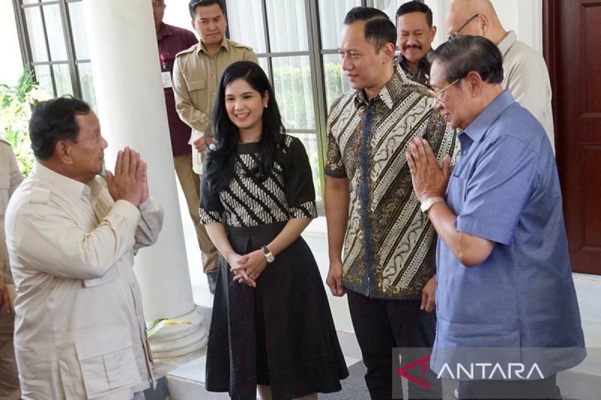 Politik kemarin, Wacana hak angket hingga pertemuan Prabowo-SBY