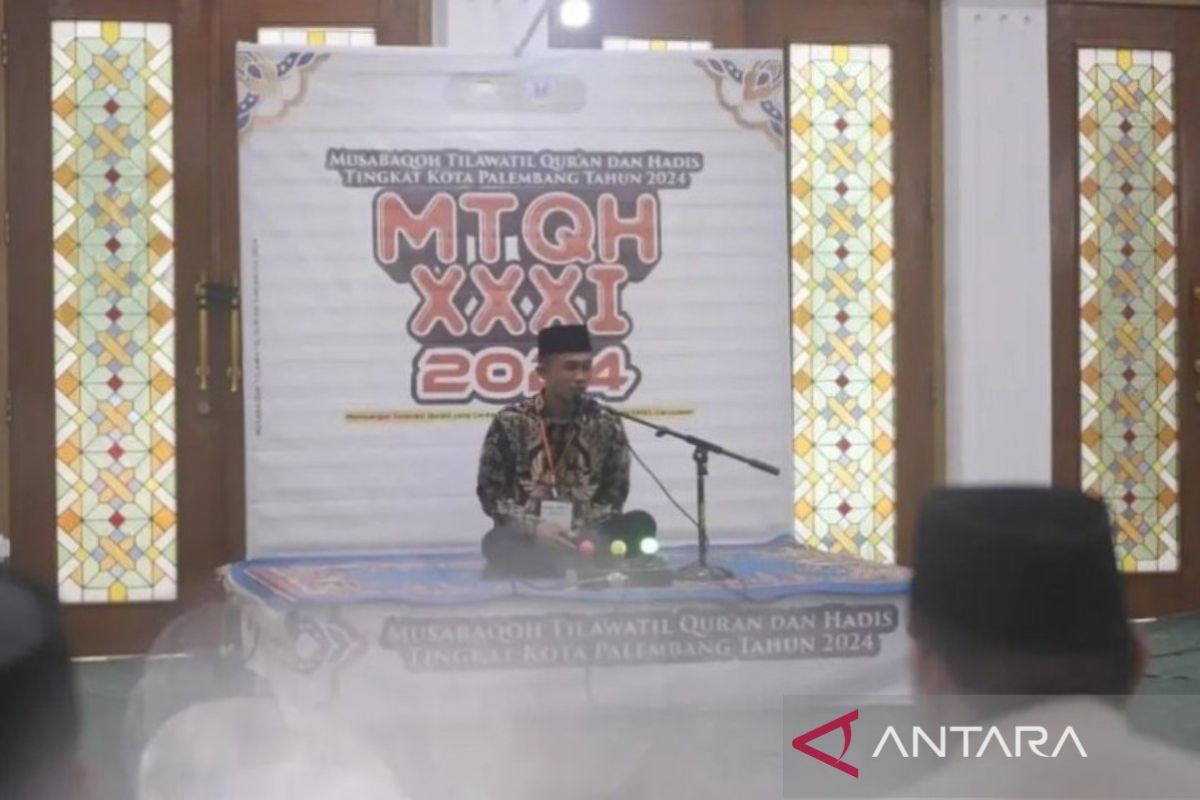 Pemkot Palembang gelar MTQ tingkatkan  nilai religius warga