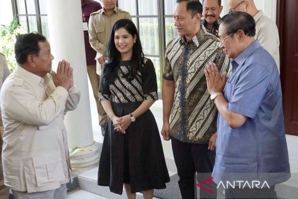 Politik kemarin, Wacana hak angket hingga pertemuan Prabowo Subianto-SBY